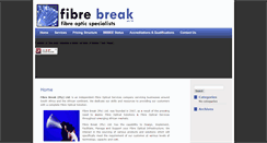 Desktop Screenshot of fibrebreak.co.za
